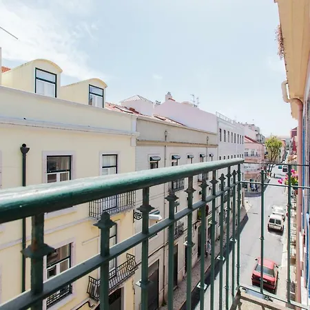 Typical Light Filled Graca W Ac, By Timecooler Apartment *